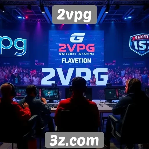 Eventos online no 2vpg atraem gamers de diversas regiões